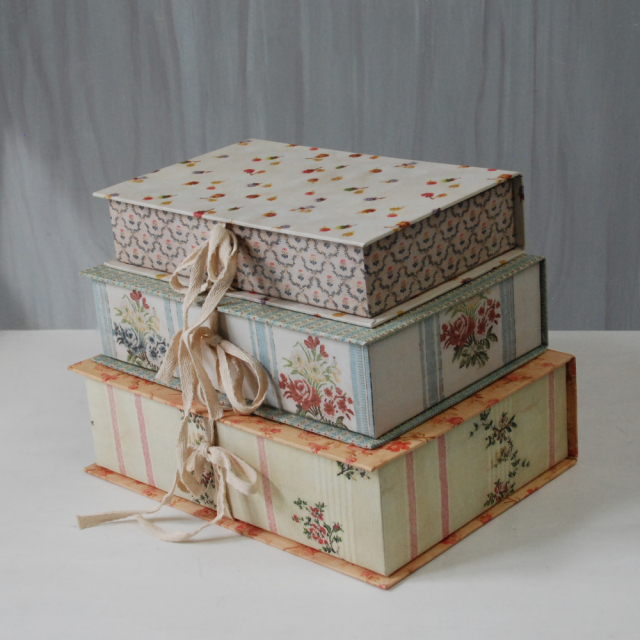 インテリアボックス 4サイズ / MERCI LOUIS