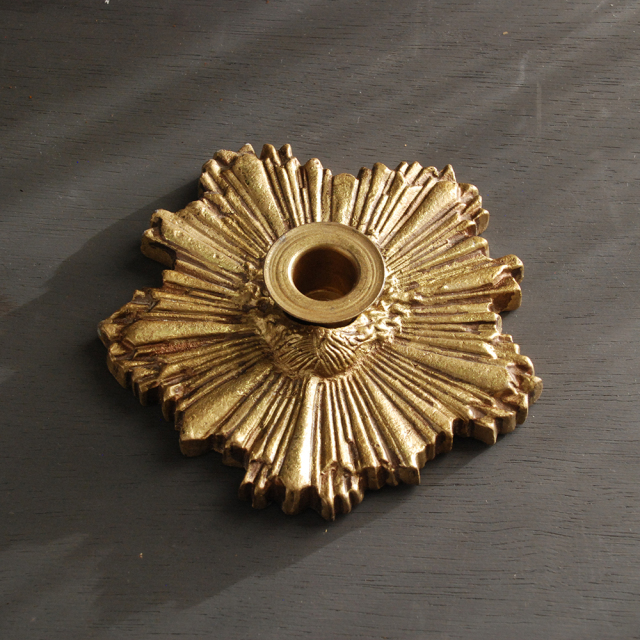 francjour フランジュール ｜ キャンドルホルダー Sun rays / MERCI LOUIS