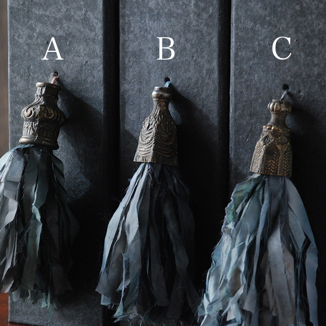 ファイルボックス　"Pompons" / MERCI LOUIS