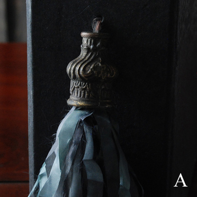 ファイルボックス　"Pompons"/ MERCI LOUIS