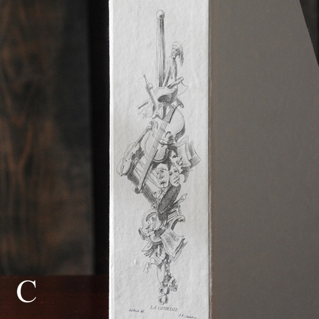 ファイルボックス ”Attributes” / MERCI LOUIS