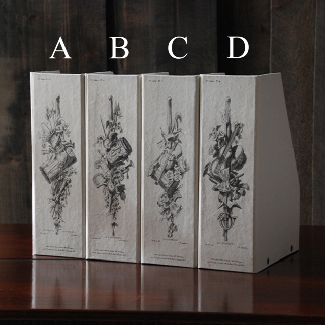 ファイルボックス ”Attributes” / MERCI LOUIS