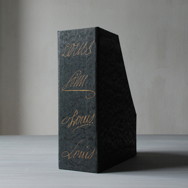 ペーパーファイスボックス / MERCI LOUIS