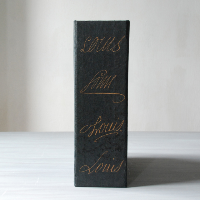 ペーパーファイスボックス / MERCI LOUIS