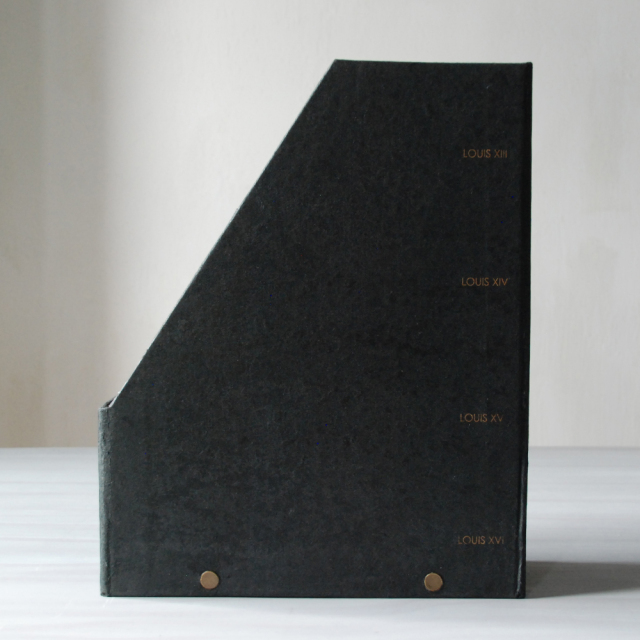 ペーパーファイスボックス / MERCI LOUIS