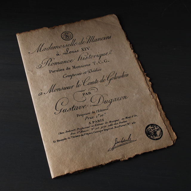 メルシー ルイ MERCI LOUISフロムヨーロッパ