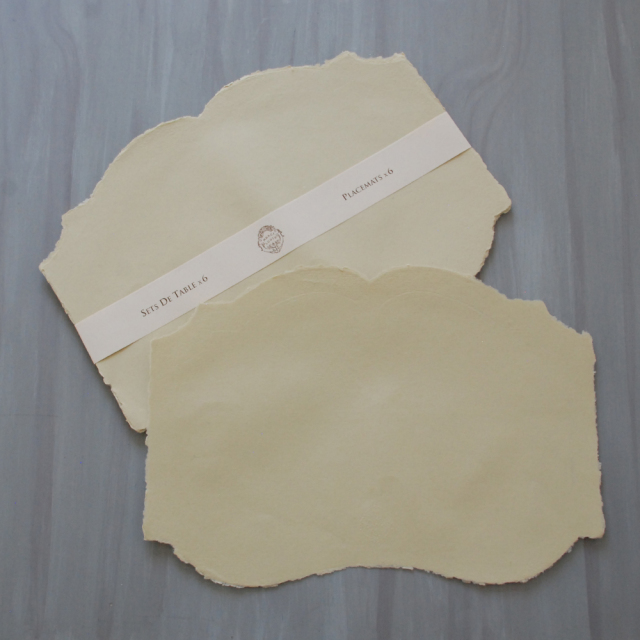 ペーパーランチョンマット / MERCI LOUIS