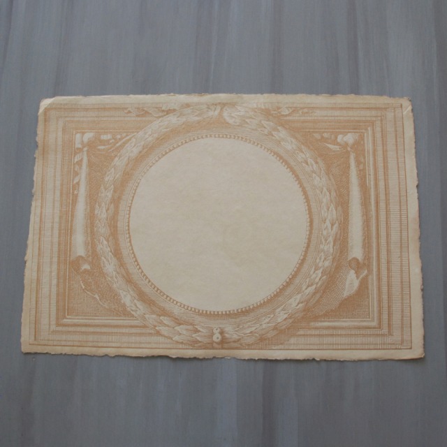 ペーパーランチョンマット 6枚セット / MERCI LOUIS