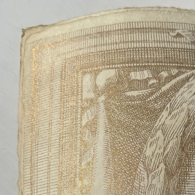 ペーパーランチョンマット 6枚セット  / MERCI LOUIS