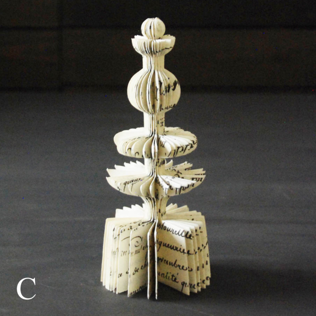 トピアリー オーナメント Manuscripts / MERCI LOUIS