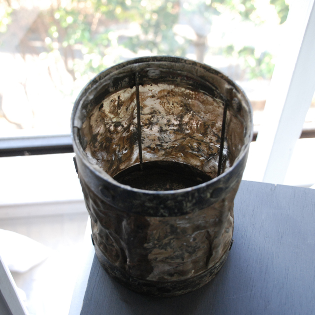 francjour フランジュール ｜ キャンドルホルダー Drum / MERCI LOUIS