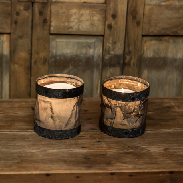 francjour フランジュール ｜ キャンドルホルダー Drum / MERCI LOUIS