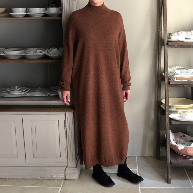 francjour フランジュール ｜ オユーナ oyuna カシミヤ ハイネック