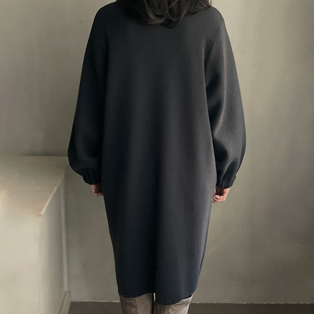 oyuna カシミア　ニット　ワンピース　オユーナ francjour フランジュール ｜ オユーナ oyuna モックネックコート HIERA