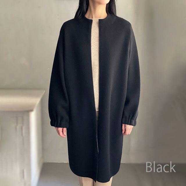 Oyuna ウールカシミアニットコート