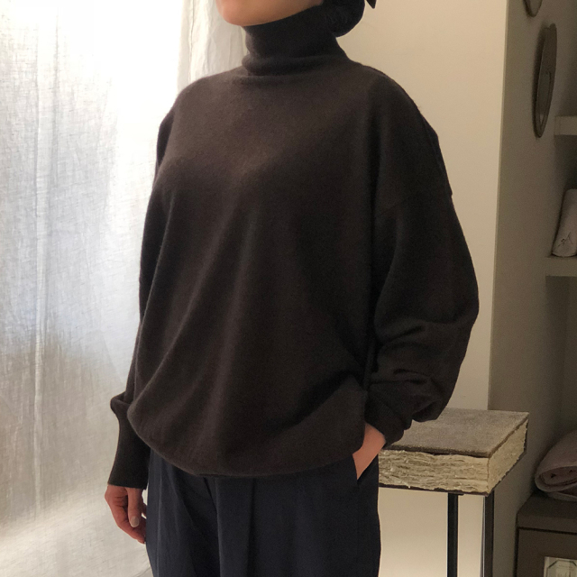 ハイネックセーター KOTTO / oyuna