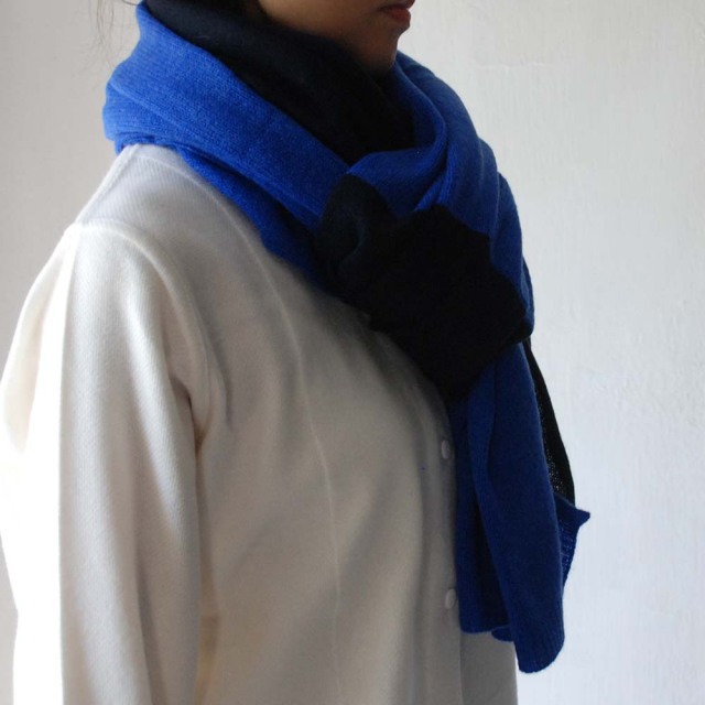 francjour フランジュール ｜ オユーナ oyuna ショールSORA Wavw/Ocean