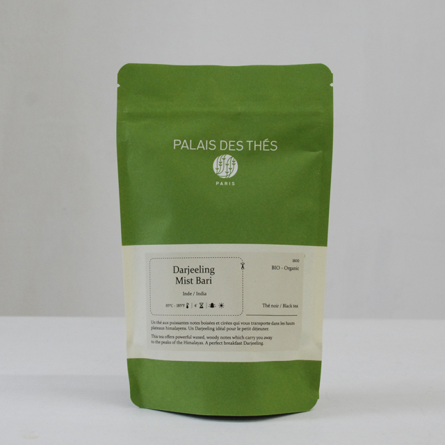 [ダージリン] ダージリン・ミスト・バリ Bio Organic  / Palais des thes