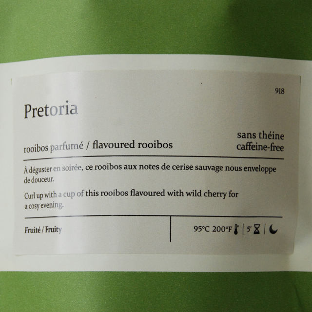 [ルイボス] プレトリア / Palais des thes