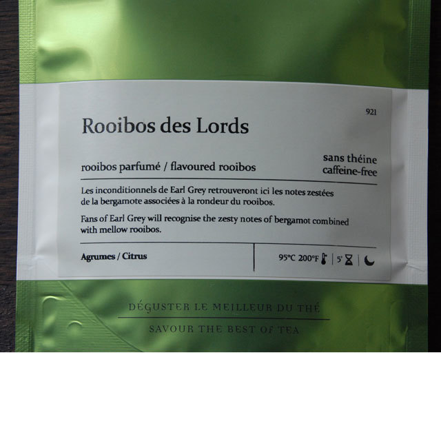 Palais des Thes パレデテの紅茶