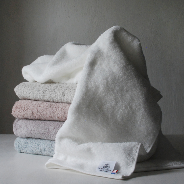 SALE】francjour フランジュール ｜ タオル（コットン） 今治甘撚り