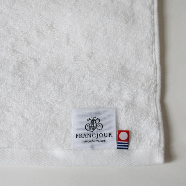 SALE】francjour フランジュール ｜ タオル（コットン） 今治甘撚り