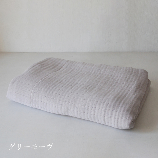 ５重ガーゼケット/シングル