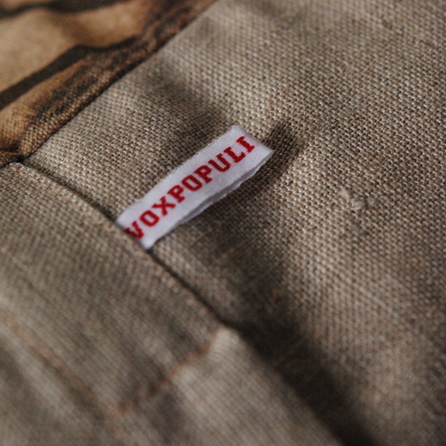 ヴォックスポプリ（VOX POPULI）南仏アヴィニョンの手作り品です。