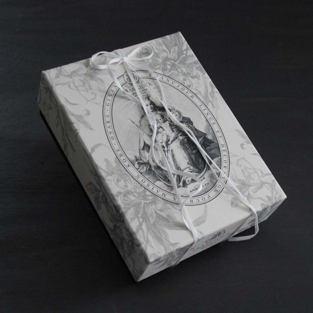 francjour フランジュール ｜ モノグラムノエルギフト フェイスタオル1