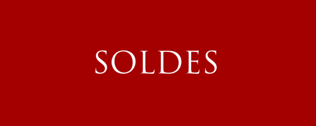 2026冬SOLDES