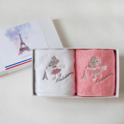 刺繍モチーフの入ったタオルを集めました