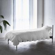 スカラデュベカバー  フランジュール　FRANCJOUR　ベッドリネン BED LINEN マルチネリ MARTINELLI