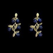 プチブルーベリー ポストピアス / Michael Michaud