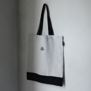 フレンチレース♡刺繍入りリネンポシェット♡作家様オリジナル布バッグ XS～Lサイズあり】刺繍レース×パステルサテンフレアキャバドレス