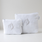 アンティーク フランス 細やかなアイレット刺繍 ❁＆チューリップ リネンハンカチ アンティーク フランス 細やかなアイレット刺繍