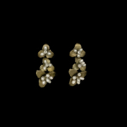 パキサンドラ ロングポストピアス / Michael Michaud
