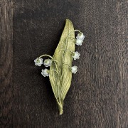 スズラン ブローチ / Michael Michaud