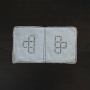 LA COUSINE DES LILAS ラ クジーヌ デ リラ アンティーク レース フランス 刺繍