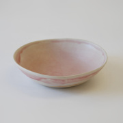 クリスチャン　ペロション　淡い青色の浅いボウル2個セット stoneware bowl φ20 – crystallized tuscany | doinel / ドワネル