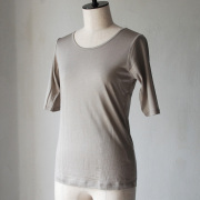 5分袖ケアインナー / COCOONA SKINWEAR