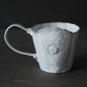 JB AdeV,cr_ations depuis 1993 | Jean Baptiste Astier de Villatte　美しい白い陶器