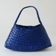 DRAGON（ドラゴン）のレザーメッシュバッグ