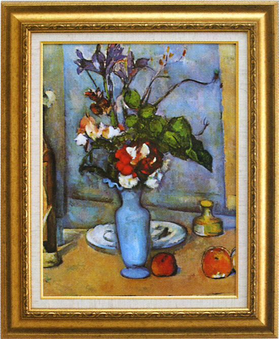 セザンヌ【青い花瓶】P10