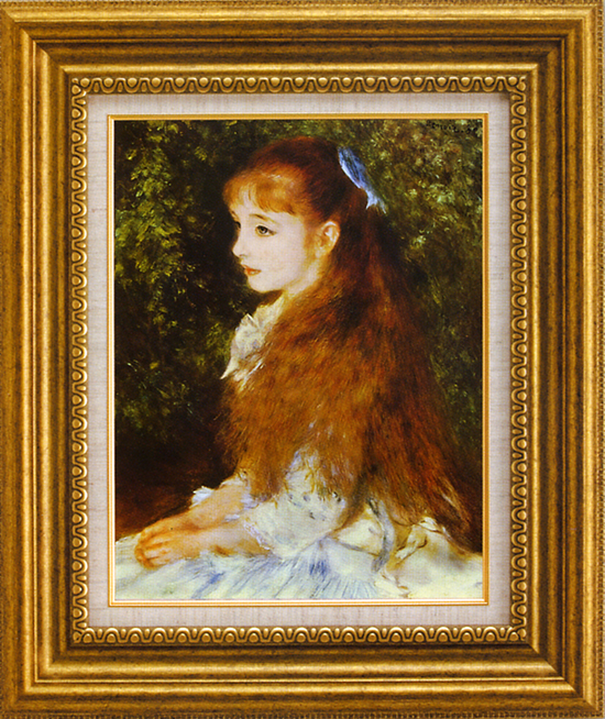 ルノアール【可愛いイレーネ】F10