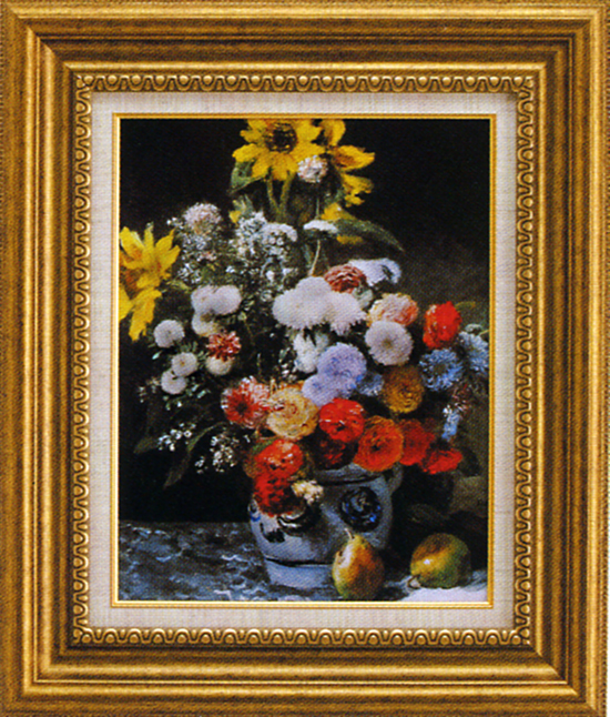 ルノアール【花束】F6