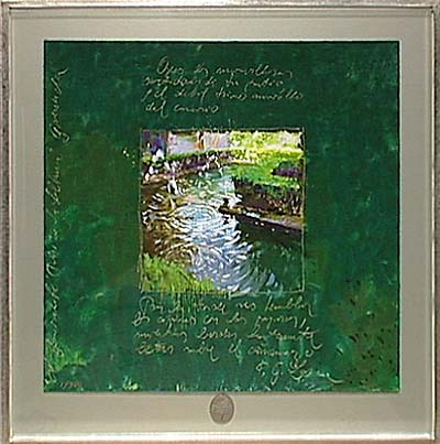 Jトレンツリャド　　ロルカの詩 トレンツ・リャド 「ロルカの詩 I」 Joaquin Torrents Llado