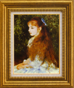 ルノアール【可愛いイレーネ】F10