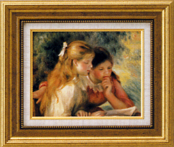 ルノアール【読書】