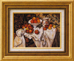 セザンヌ【リンゴとオレンジ】