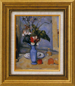 セザンヌ【青い花瓶】